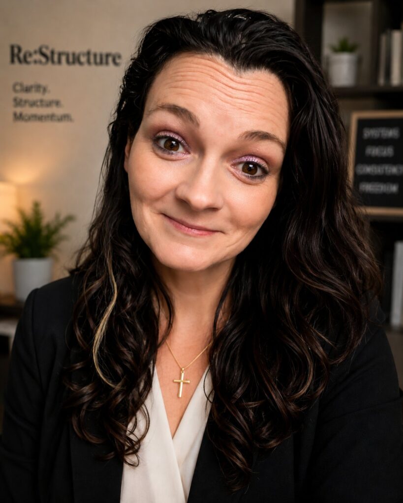 Barbara Cockram, founder of Re:Structure